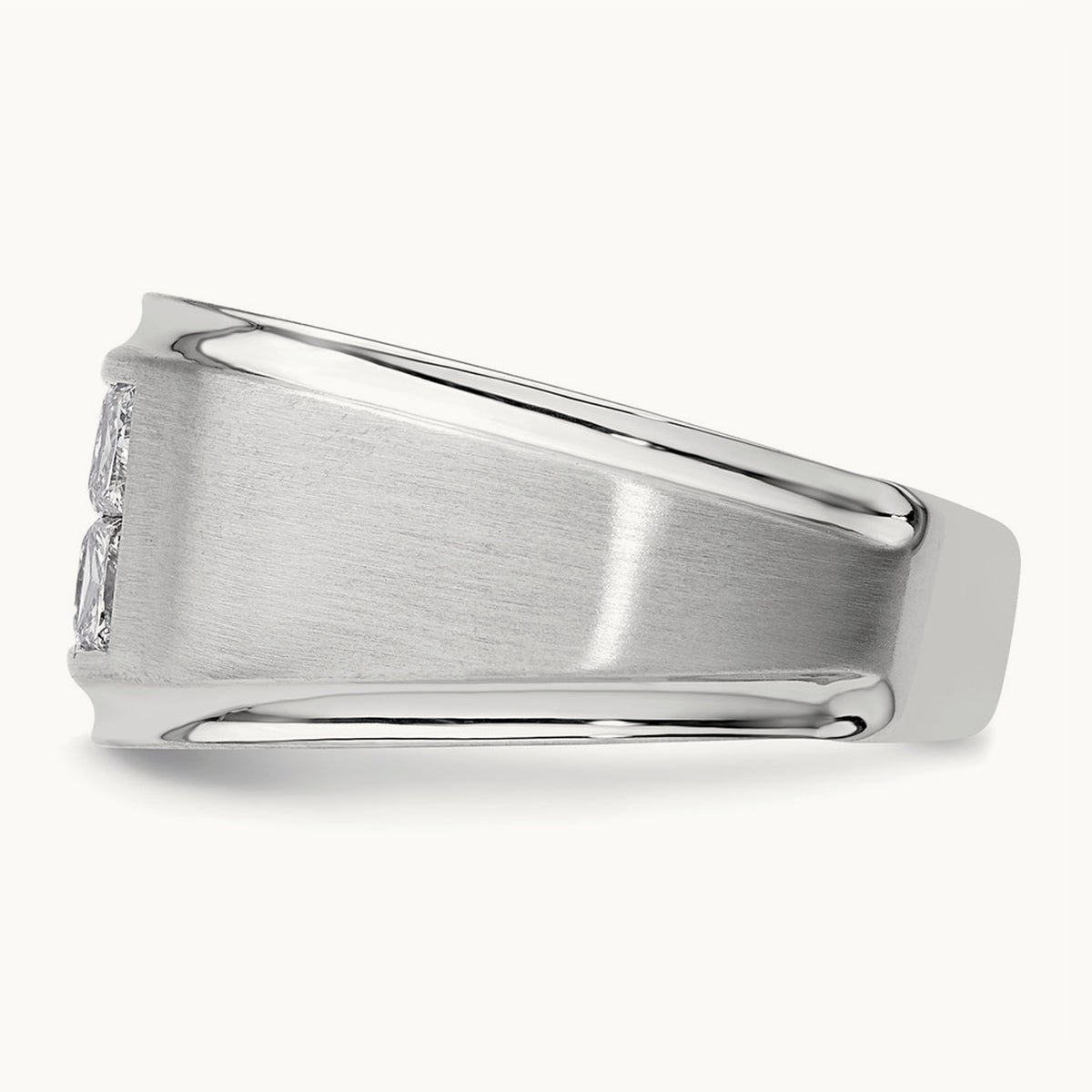 Men's Ring, 1.00 ct tw Lab-Grown Diamond