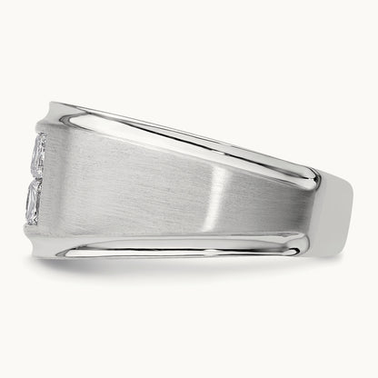 Men's Ring, 1.00 ct tw Lab-Grown Diamond