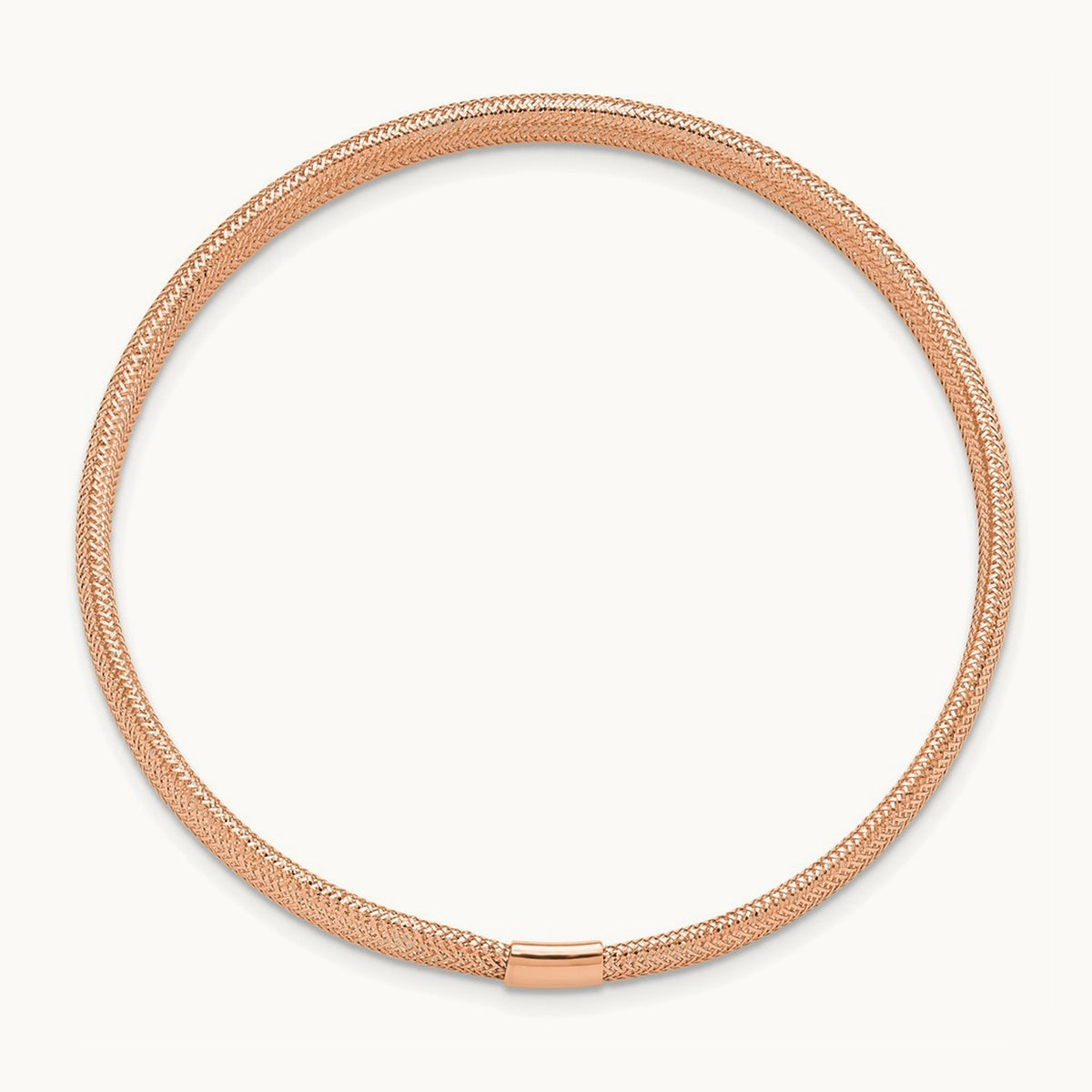 With Plating Polished Stretch Bracelet — 14K Yellow Gold