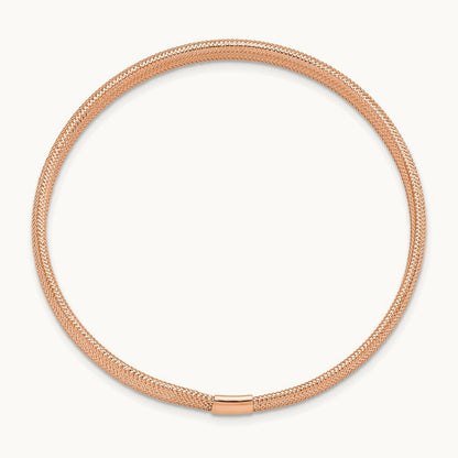 With Plating Polished Stretch Bracelet — 14K Yellow Gold
