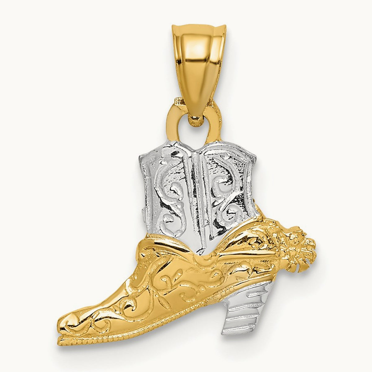 w/ Cowboy Boot Charm — photo set