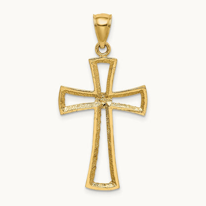 D/C Cross Pendant — photo set