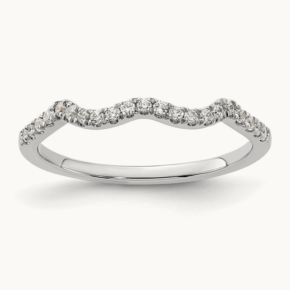 Matching Wedding Band — 1/6 ct, 7