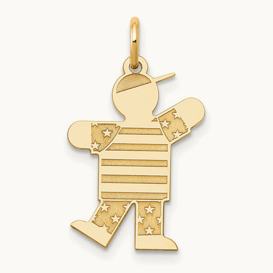 Kid Charm, 14K