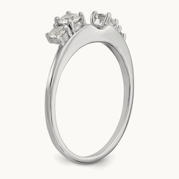 Ring Wrap, 0.50 ct tw Lab-Grown Diamond
