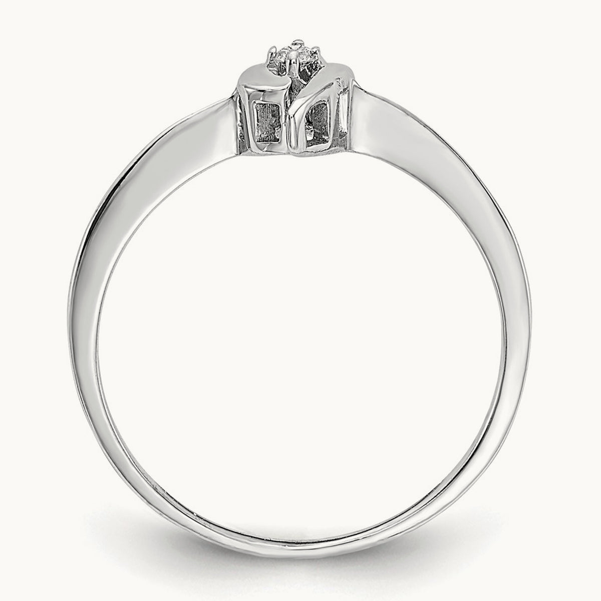 Polished AA Diamond Ring — photo set