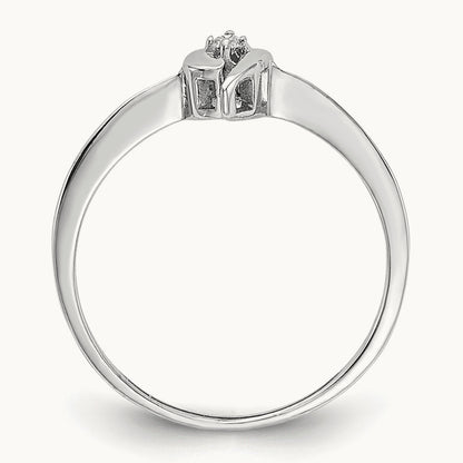 Polished AA Diamond Ring — photo set