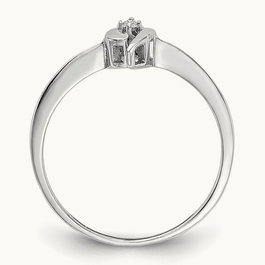 Polished AA Diamond Ring — photo set
