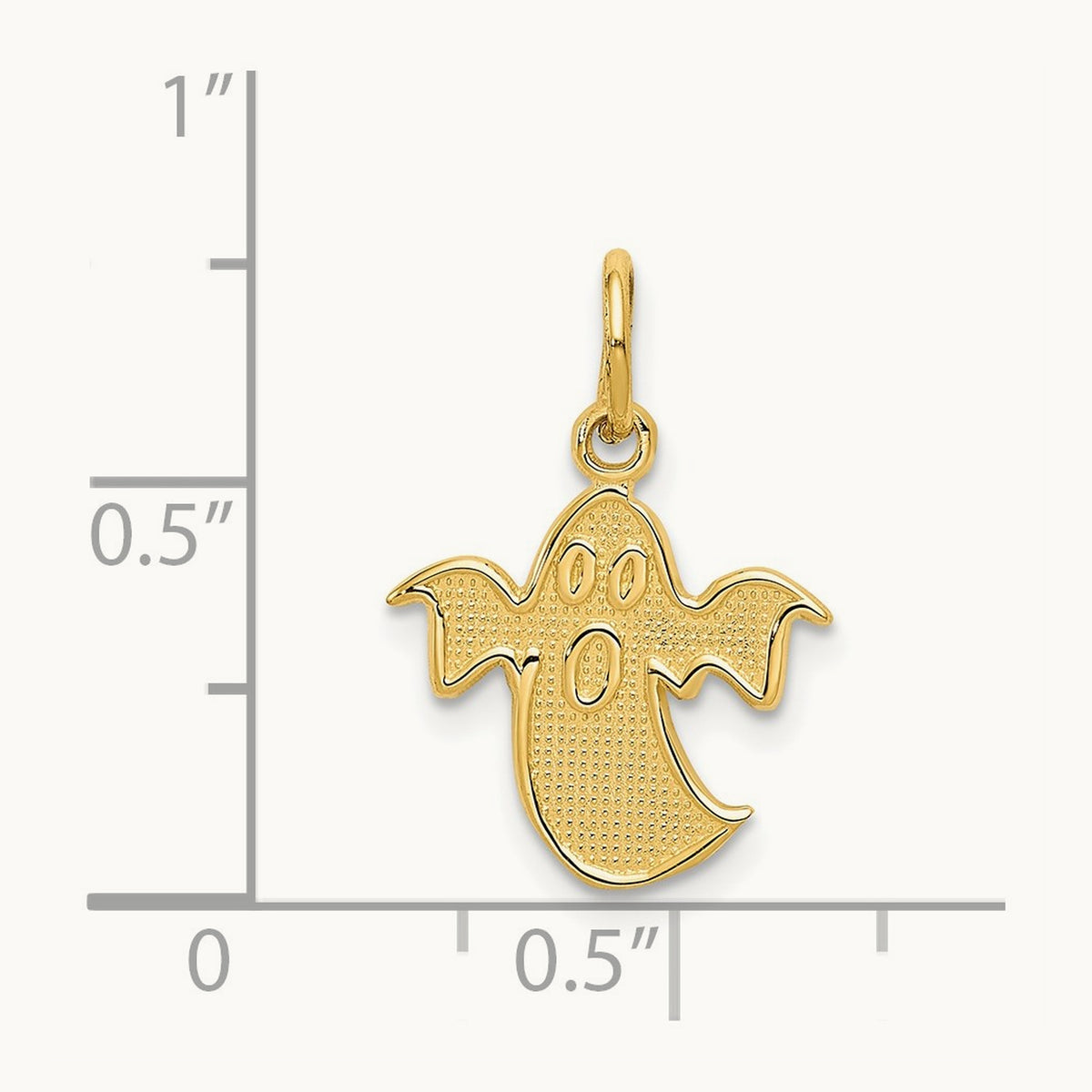 Ghost Charm, 14K