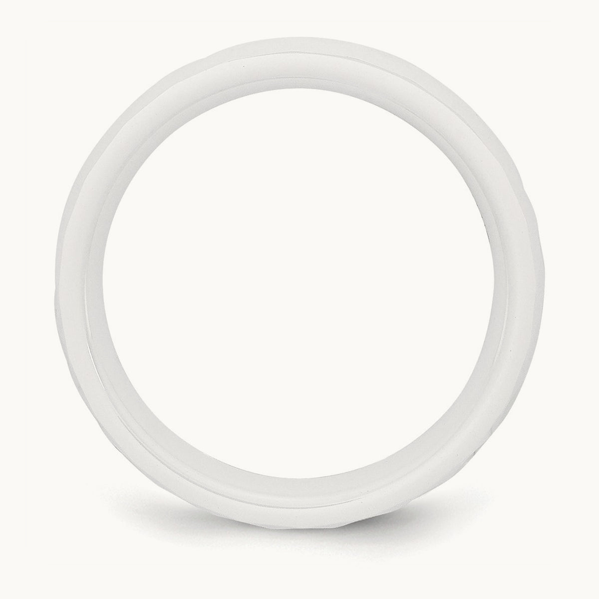 Faceted Polished Band — photo set (2)