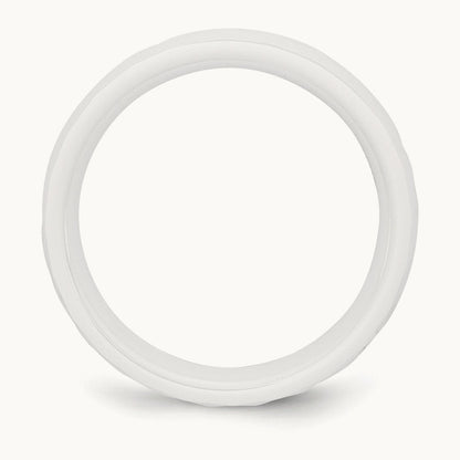 Faceted Polished Band — photo set