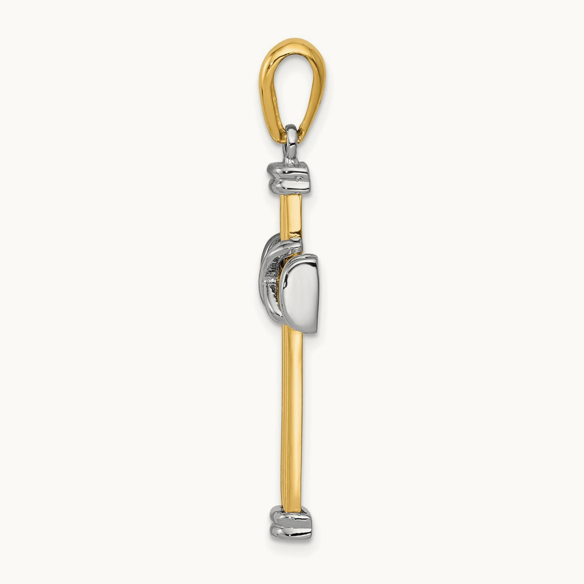 Latin Cross Pendant — 40mm
