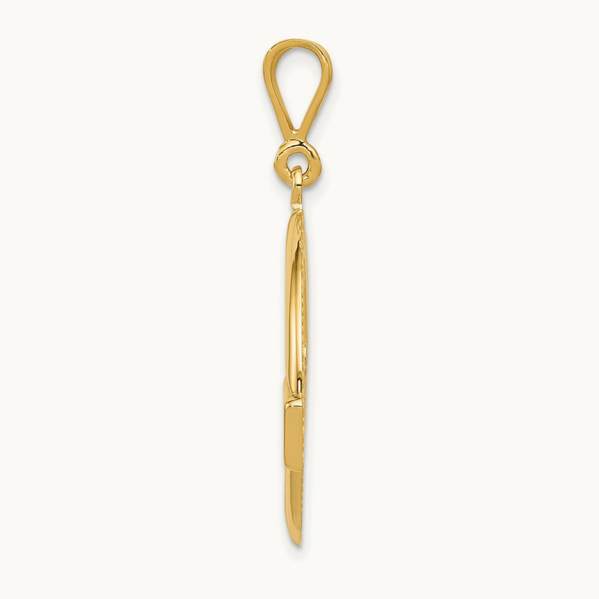 Claddagh Pendant, 14K
