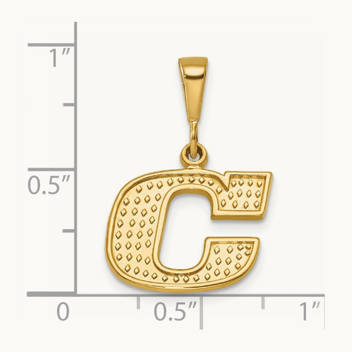 Textured Charm — C
