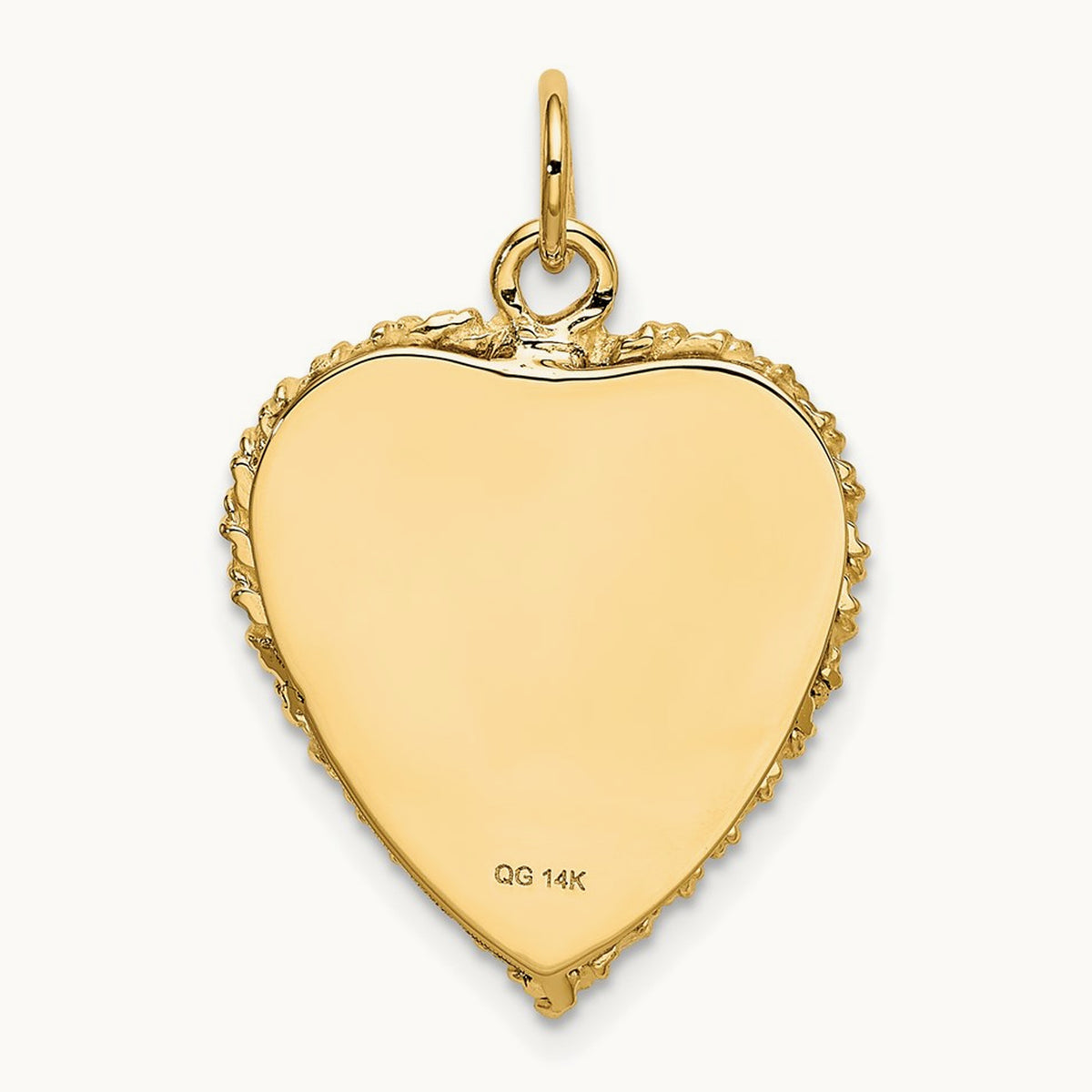 Happy 20th ANNIVERSARY Charm, 14K
