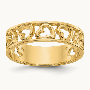 Heart Ring, 14K