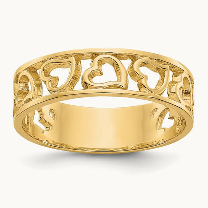 Heart Ring, 14K