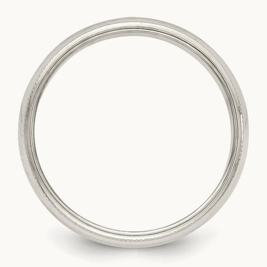 Half Round Milgrain Band — photo set