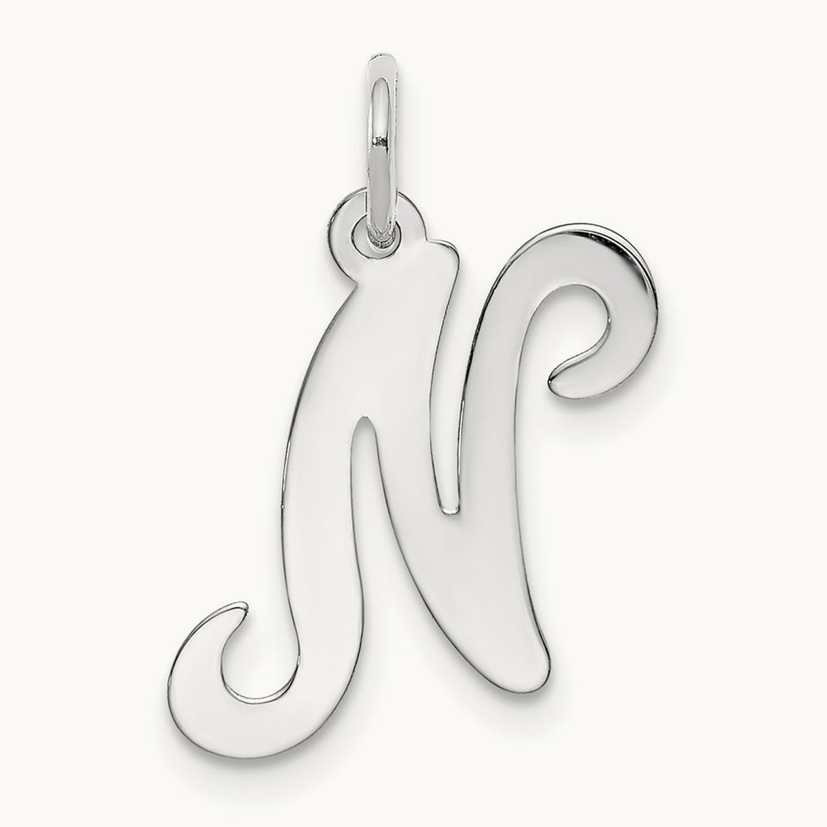 Script Initial Charm — N
