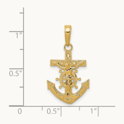 Mariners Crucifix Pendant — photo set