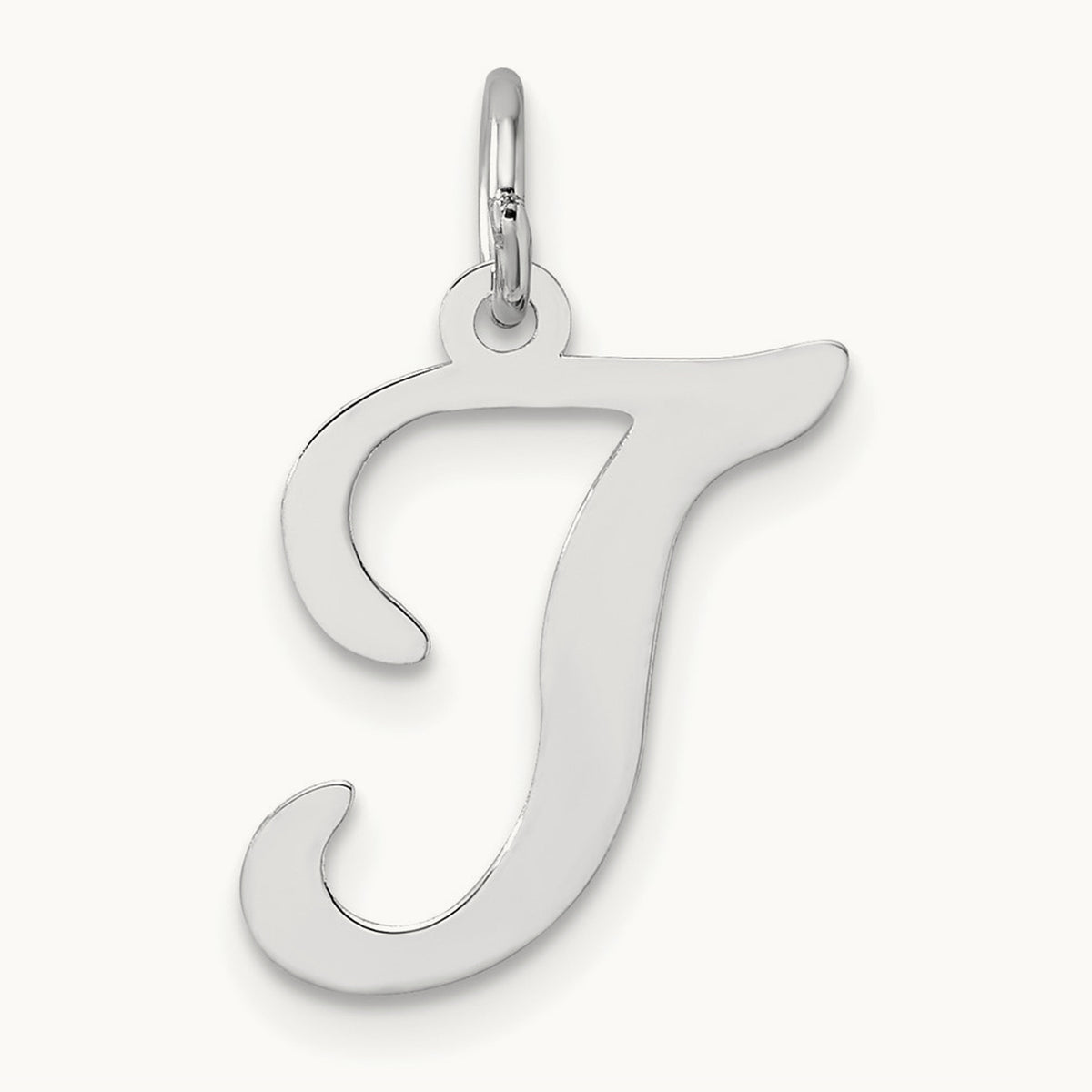 Script Initial Charm — T