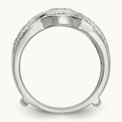 Diamond Guard, 14K White Gold