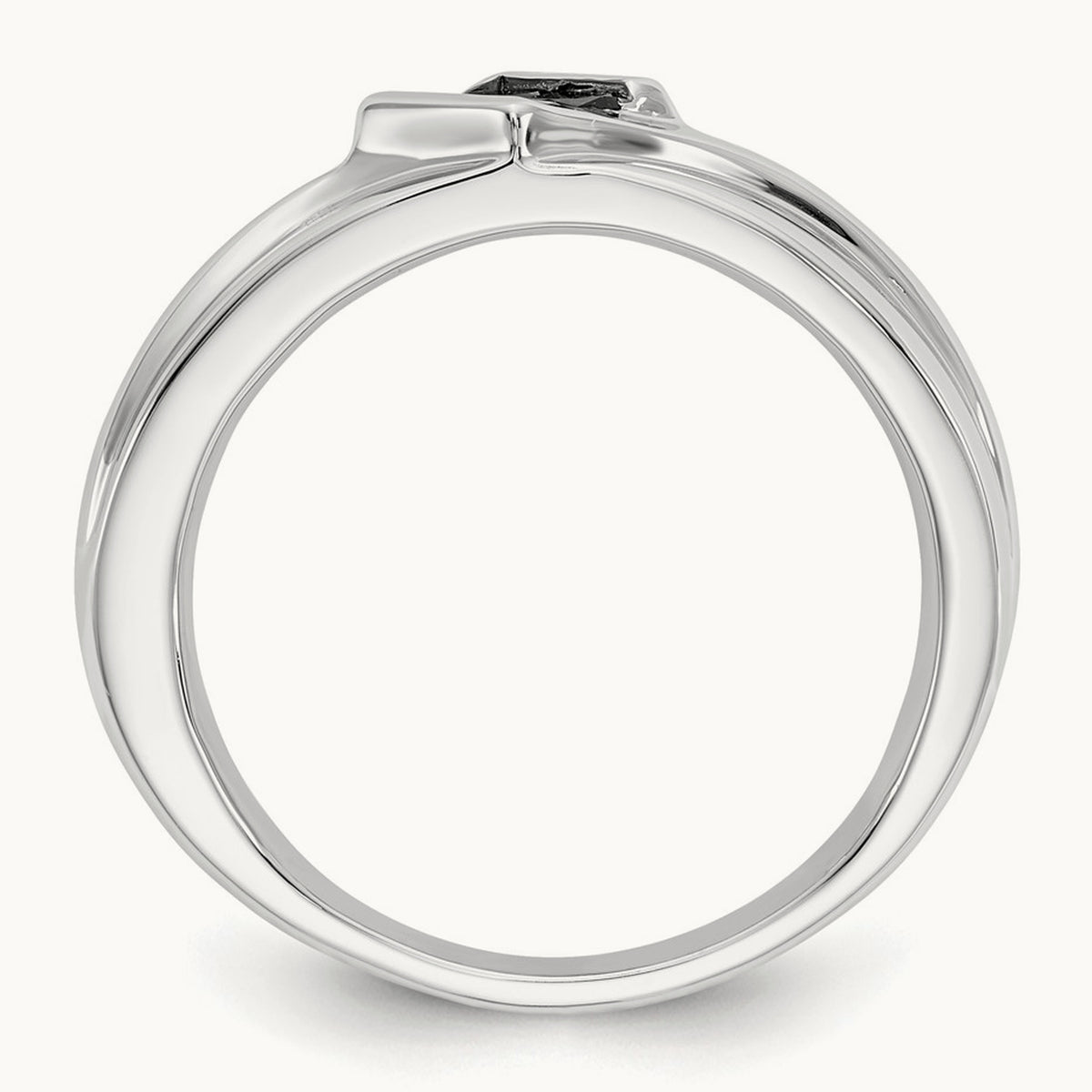 Black Diamond Mens Ring — photo set