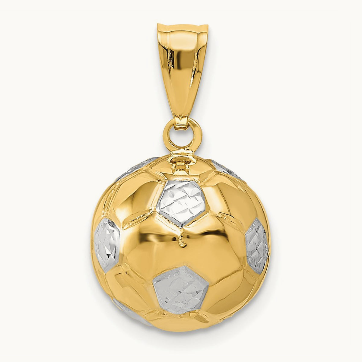 w/ Soccer Ball Pendant — photo set
