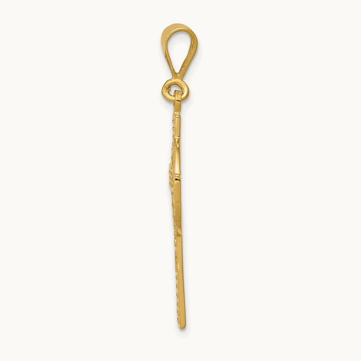 Celtic Cross Pendant, 14K