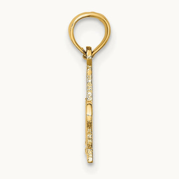 #1 DISPATCHER Charm, 14K