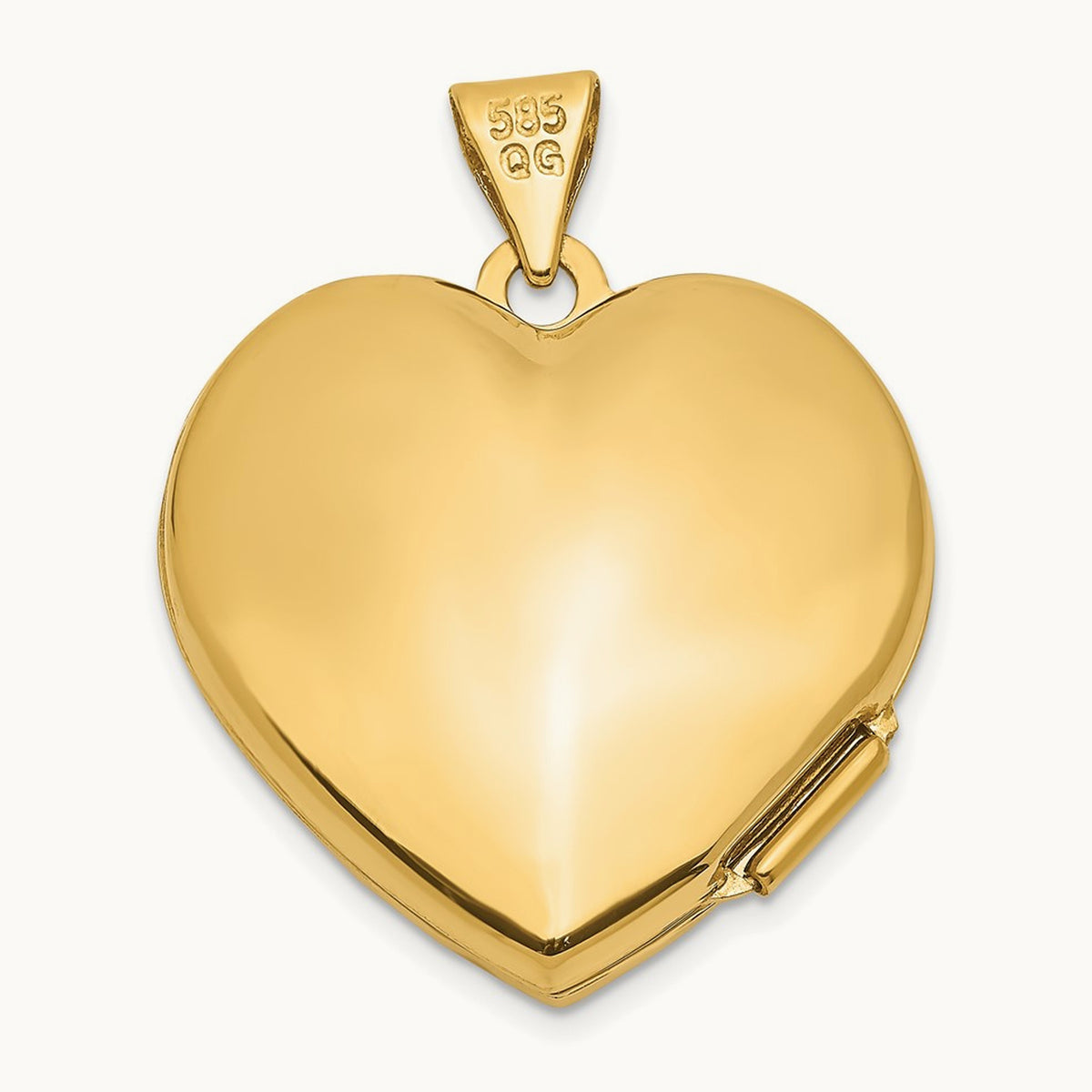 Heart Locket, 14K