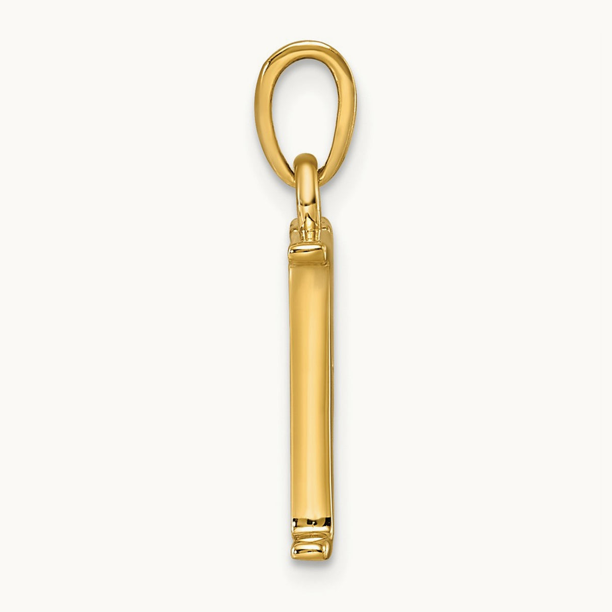 Polished Pendant — H