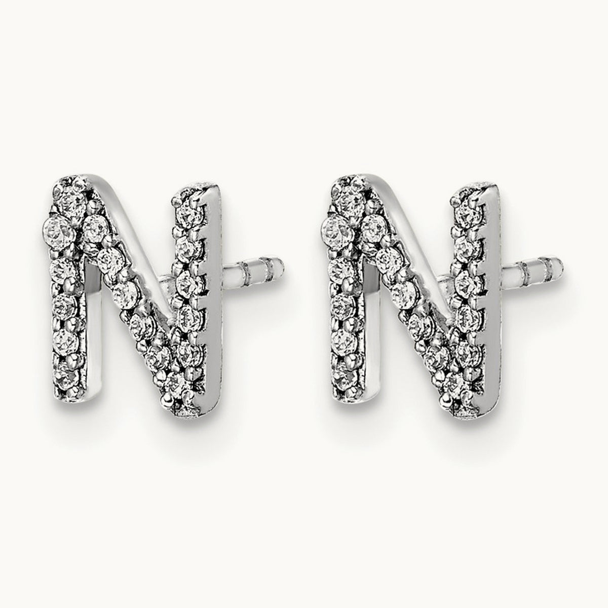 Diamond Earrings — 7mm, N