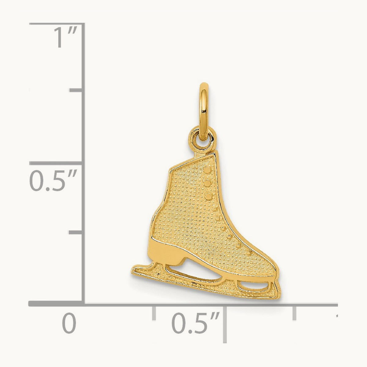 Figure Skate, 14K