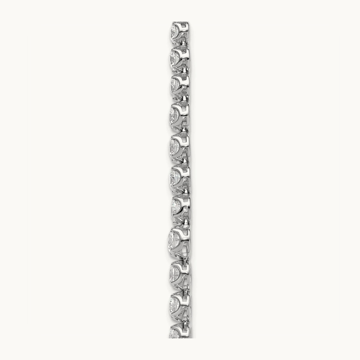 Graduated Tennis Necklace, 11.00 ct tw Lab-Grown Diamond