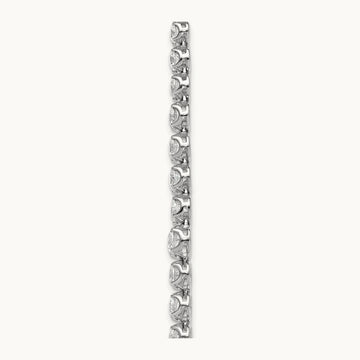 Graduated Tennis Necklace, 11.00 ct tw Lab-Grown Diamond