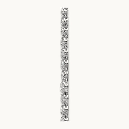 Graduated Tennis Necklace, 11.00 ct tw Lab-Grown Diamond