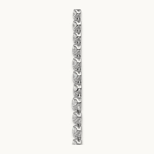 Graduated Tennis Necklace, 11.00 ct tw Lab-Grown Diamond