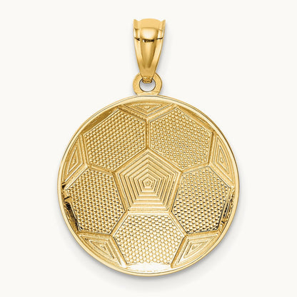 Soccer Ball Pendant — photo set