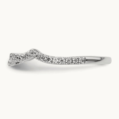 Lab-Grown Diamond Wedding Band — 1/3 ct, VS/SI (Great), 7