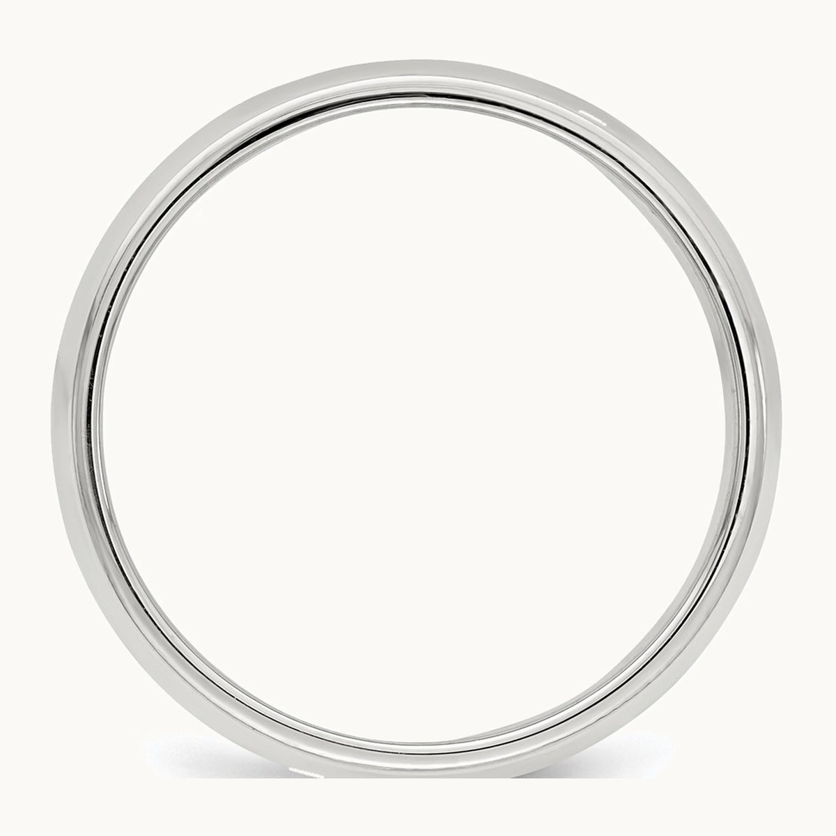 Half Round Milgrain Band — photo set