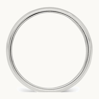 Half Round Milgrain Band — photo set