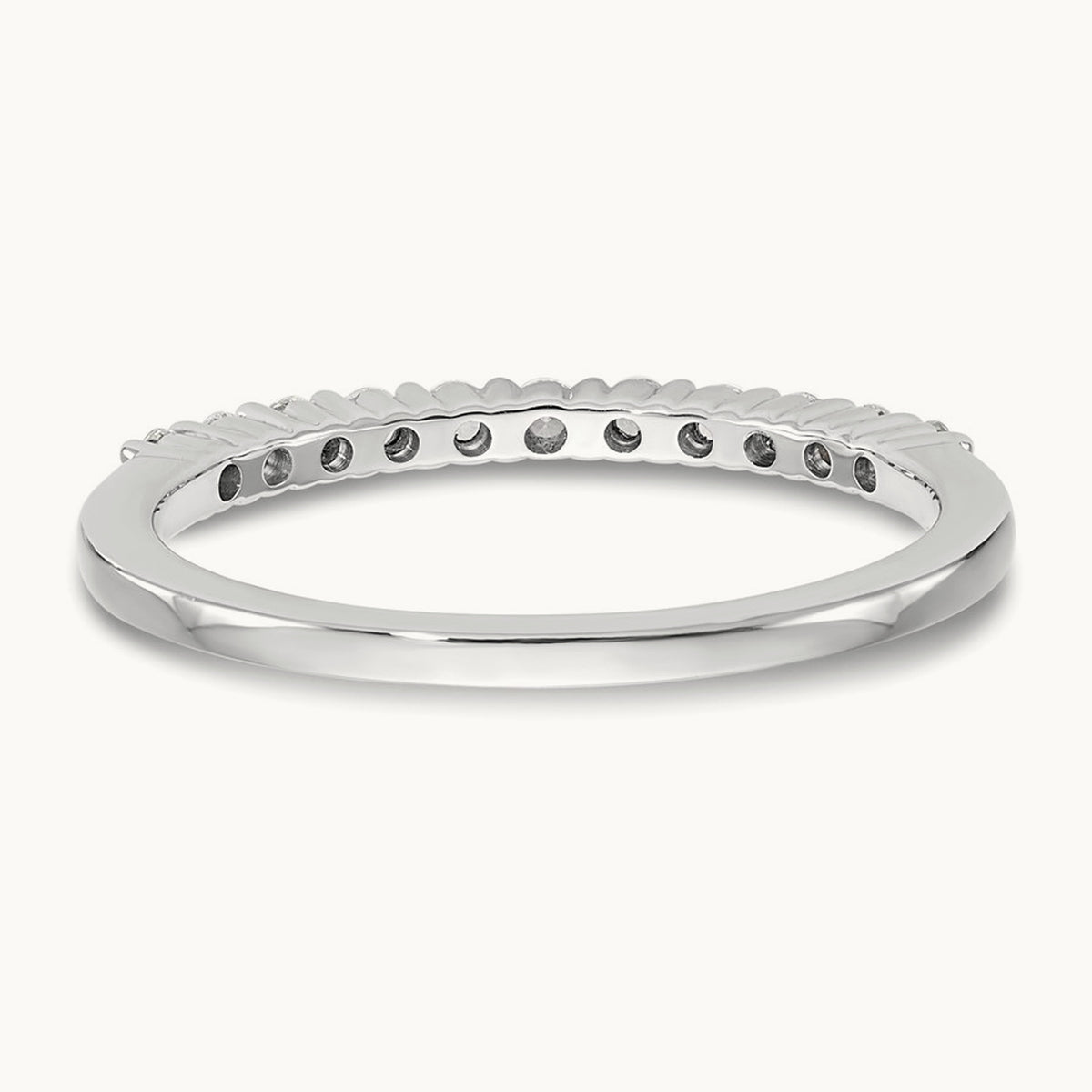 11-Stone Diamond Band, Platinum