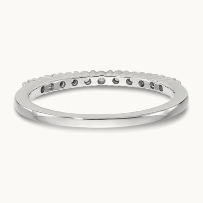 11-Stone Diamond Band, Platinum