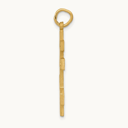 Eastern Orthodox Cross Pendant — photo set