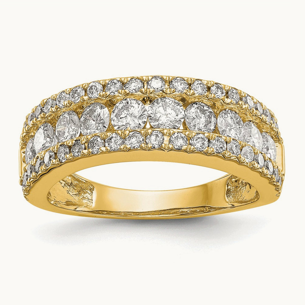 Fashion Band — 14K Yellow Gold, 7