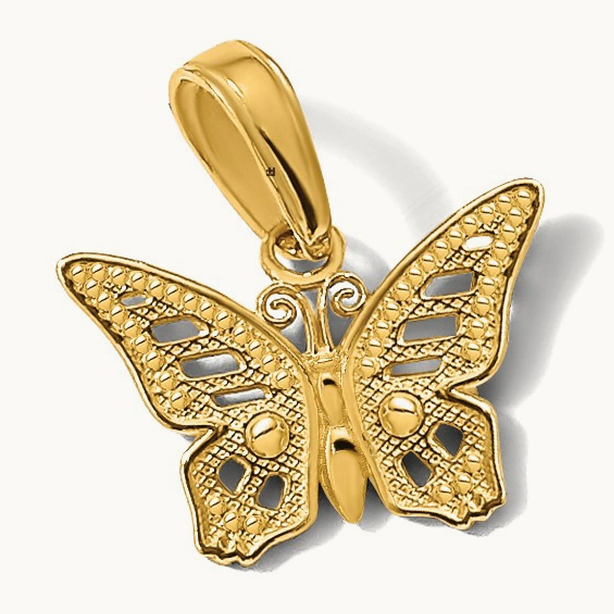 Cut-Out Butterfly Pendant — photo set