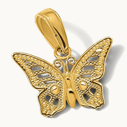 Cut-Out Butterfly Pendant — photo set