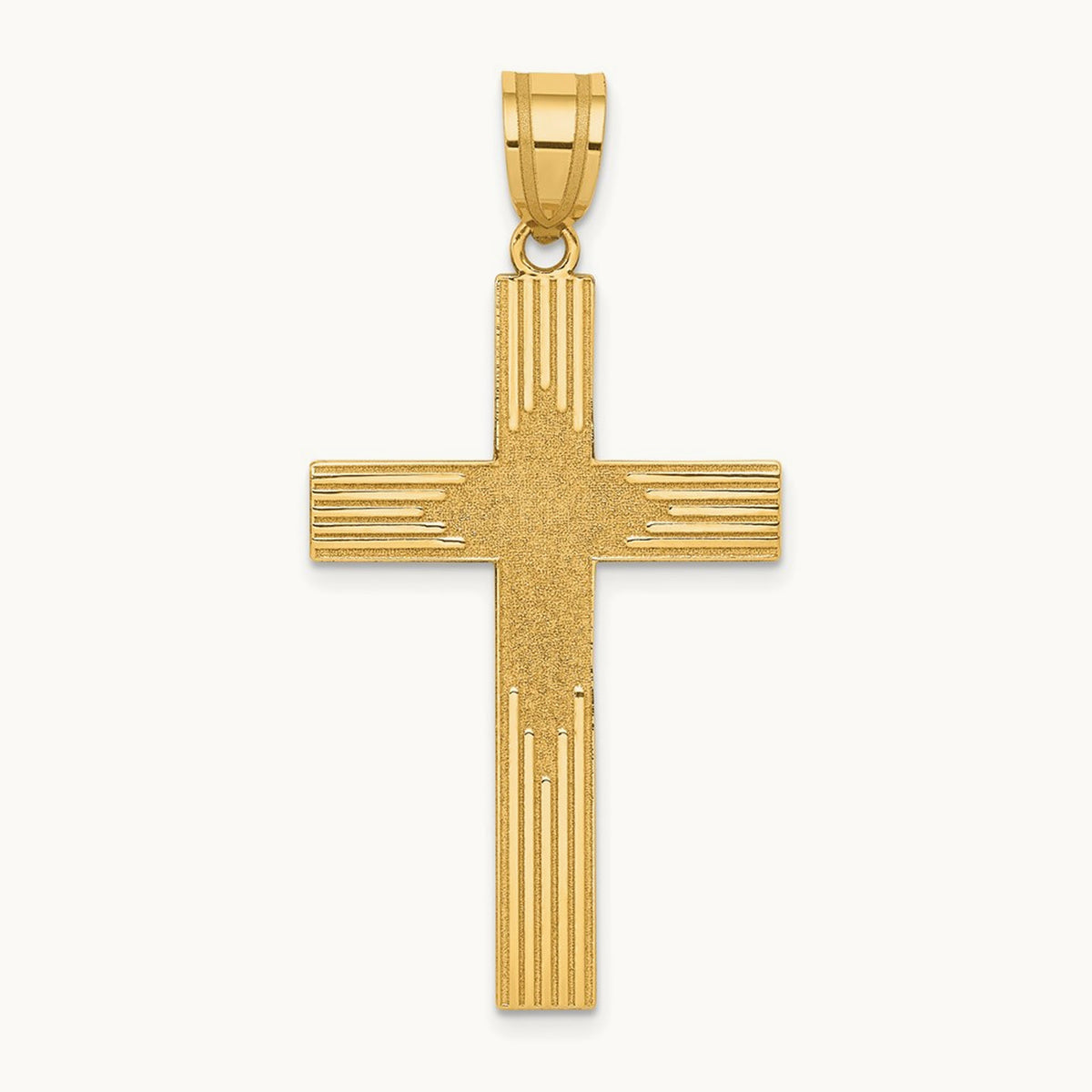Laser Designed Cross — 33mm