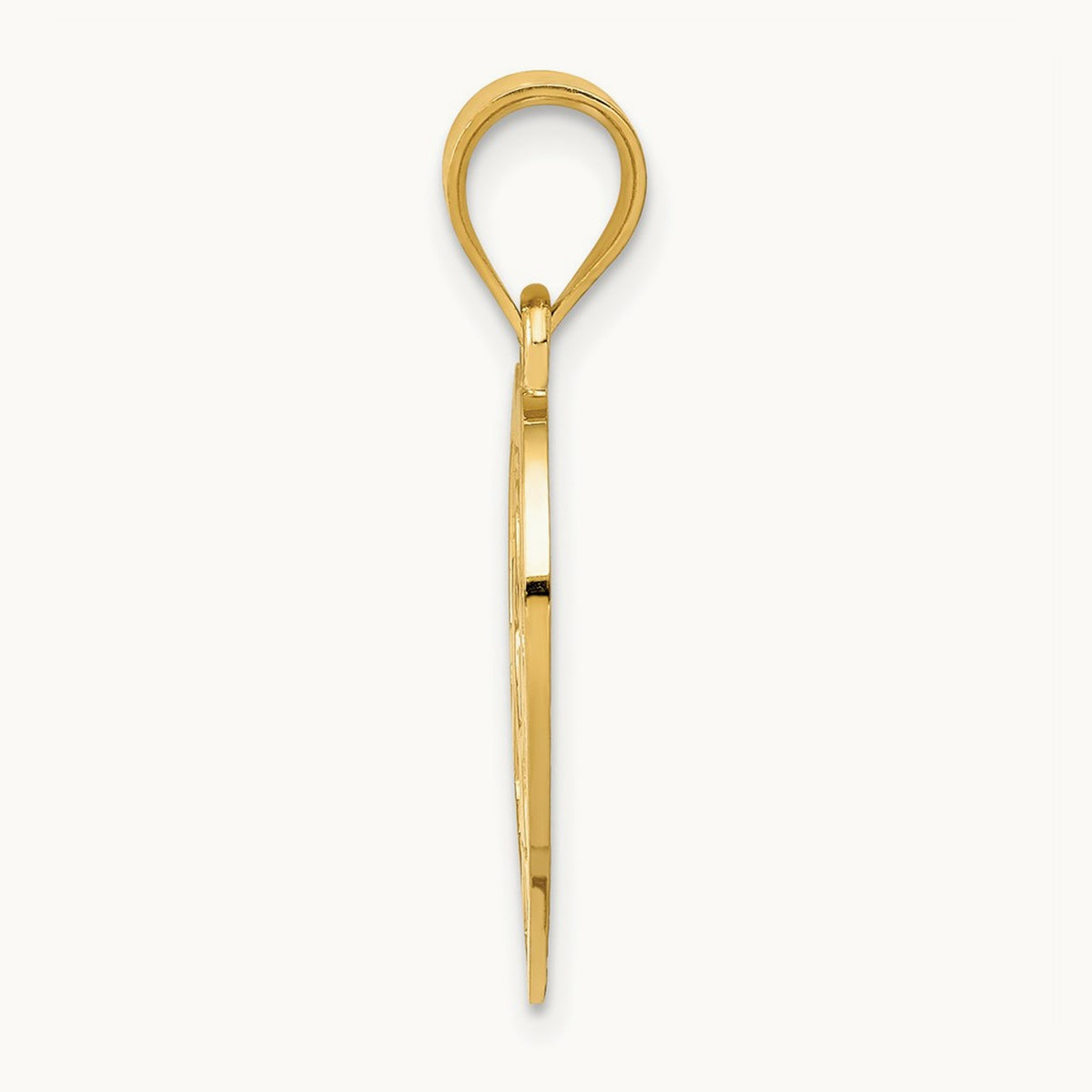 Heart Charm, 14K